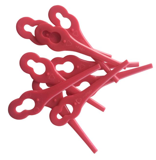 Texas 12 stk plastik knive 