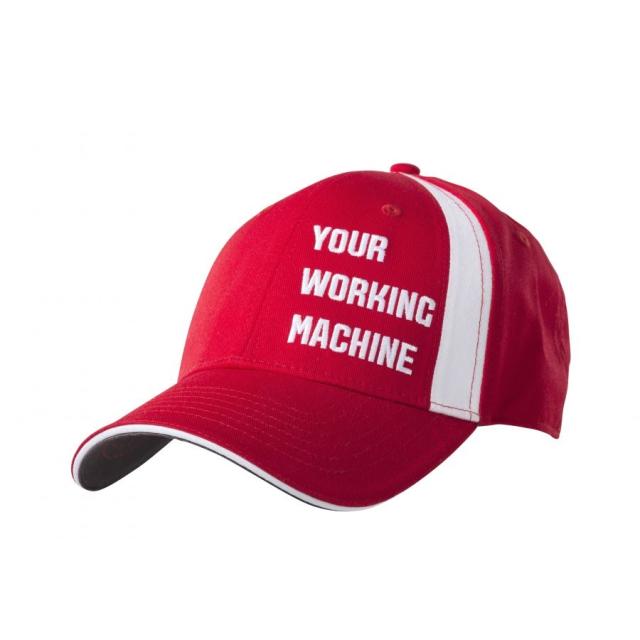 Valtra 'Your Working Machine' Kasket Rød