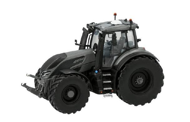 Valtra Q305 Modeltraktor Titaniumgrå