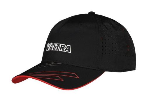 Valtra 3D-Logo Kasket Sort