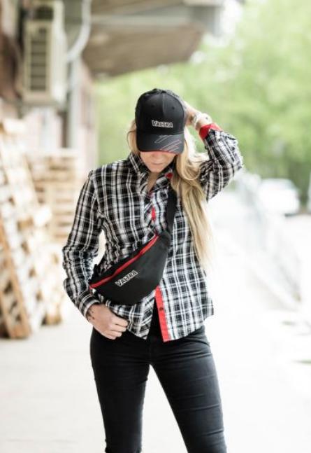 Valtra 3D-Logo Kasket Sort