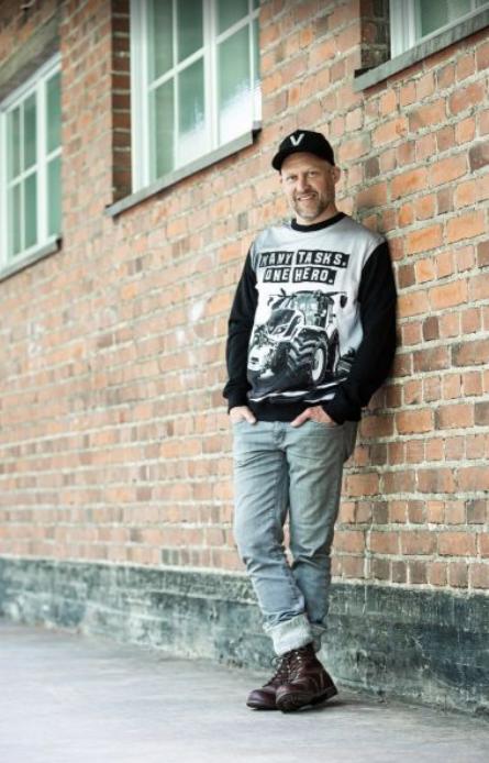 Valtra 3D-Logo Kasket Sort