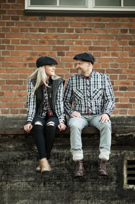 Valtra Uld Kasket Grå