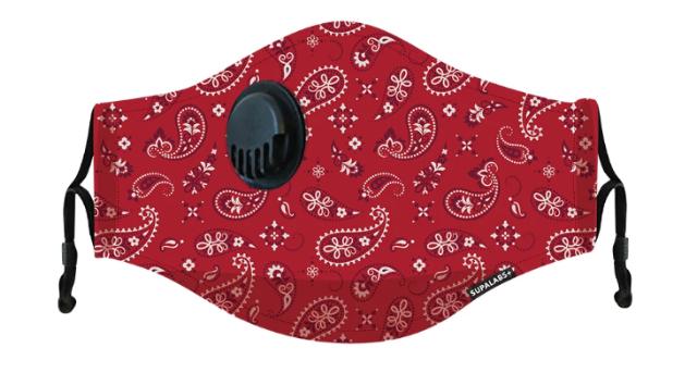 Supalaps+ Genanvendelig Mundbind, Rød