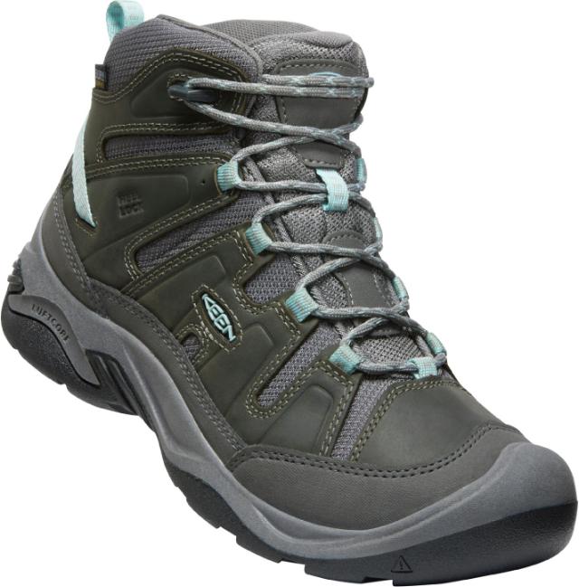 Keen CIRCADIA MID WP - damevandrestøvle - 46