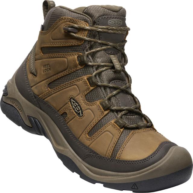Keen CIRCADIA MID WP - herrevandrestøvle - 46