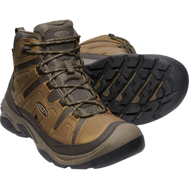 Keen CIRCADIA MID WP - herrevandrestøvle - 46