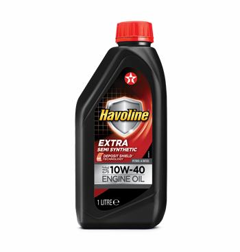 Texaco Havoline Extra 10W-40 1 ltr.