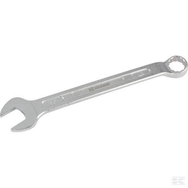 Ringgaffelnøgle Forkrøppet 17 mm