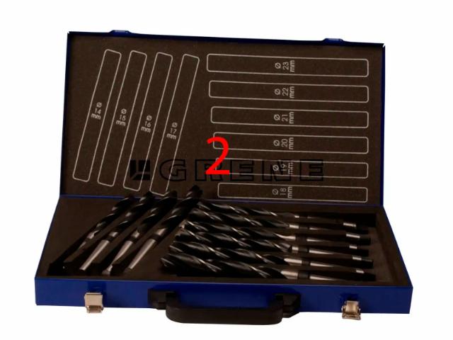 Bohrcraft borsæt MK 1 med 10 dele