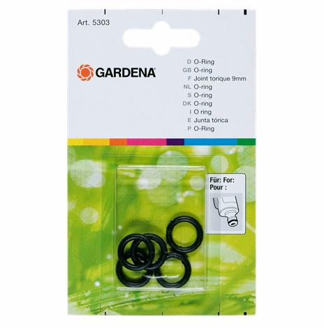 Gardena 5303-20 O-ringe 5 stk.