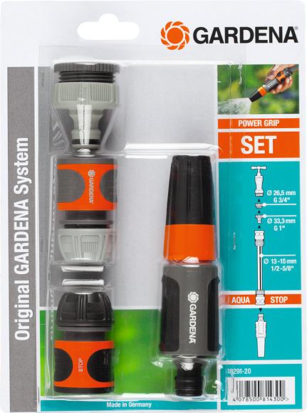GARDENA 18291-20 Basissæt